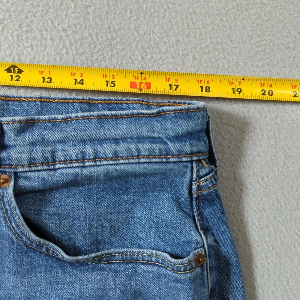 Levi's Men Straight Jeans - Light Blue Denim